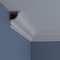 Ekena Millwork 6"H x 4 1/2"P x 7 5/8"F x 94 1/2"L Maria Traditional Smooth Crown Moulding MLD03X04X05TR - alternate 6
